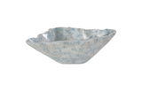 Phillips Collection Cast Blue Onyx Faux Finish Narrow Bowl