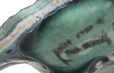 Phillips Collection Cast Onyx Fluorite Faux Finish Small Bowl