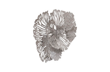 Phillips Collection Flower Wall Art Small Gray Metal Accent