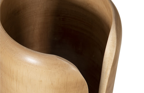 Phillips Collection Interval Wood Natural Small Vase