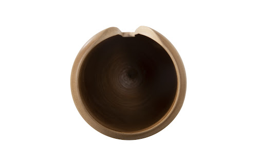 Phillips Collection Interval Wood Natural Small Vase