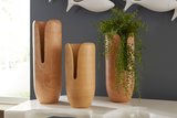 Phillips Collection Interval Wood Natural Small Vase