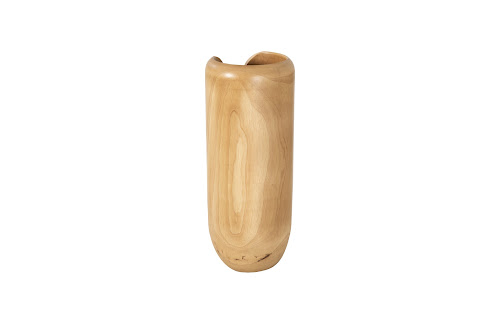 Phillips Collection Interval Wood Natural Medium Vase