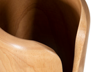 Phillips Collection Interval Wood Natural Medium Vase