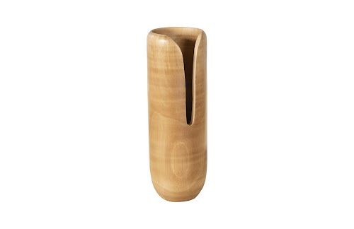Phillips Collection Interval Wood Natural Large Vase