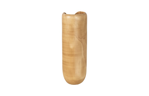 Phillips Collection Interval Wood Natural Large Vase