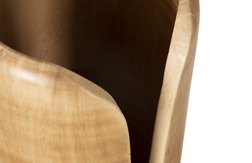 Phillips Collection Interval Wood Natural Large Vase
