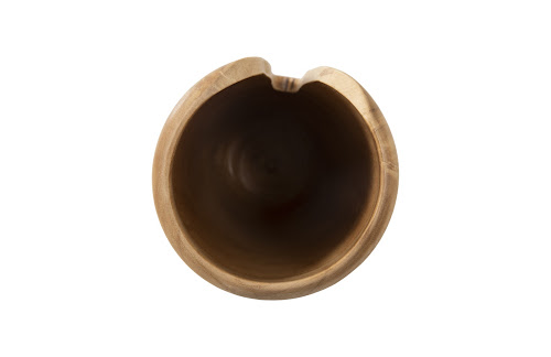 Phillips Collection Interval Wood Natural Large Vase