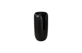 Phillips Collection Interval Wood Black Small Vase