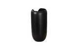 Phillips Collection Interval Wood Black Small Vase