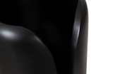 Phillips Collection Interval Wood Black Small Vase