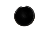 Phillips Collection Interval Wood Black Small Vase