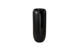 Phillips Collection Interval Wood Black Medium Vase