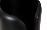 Phillips Collection Interval Wood Black Medium Vase