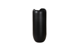Phillips Collection Interval Wood Black Medium Vase