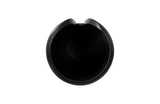 Phillips Collection Interval Wood Black Medium Vase
