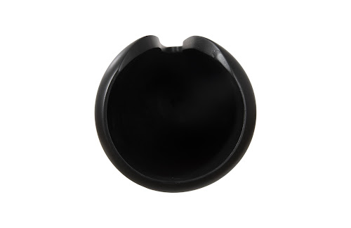 Phillips Collection Interval Wood Black Large Vase
