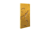 Phillips Collection Splotch Wall Art, Rectangle, Gold Leaf Gold Accent