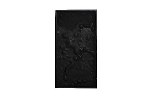 Phillips Collection Splotch Wall Art, Rectangle, Gold Leaf Gold Accent