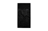 Phillips Collection Splotch Wall Art, Rectangle, Gold Leaf Gold Accent