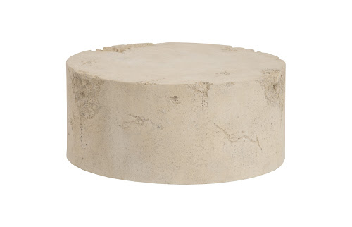 Phillips Collection Formation Roman Stone Coffee Table