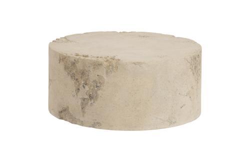 Phillips Collection Formation Roman Stone Coffee Table