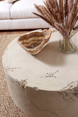 Phillips Collection Formation Roman Stone Coffee Table