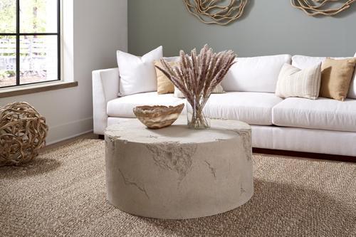 Phillips Collection Formation Roman Stone Coffee Table