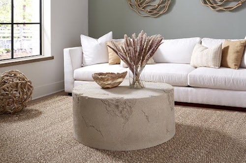 Phillips Collection Formation Roman Stone Coffee Table