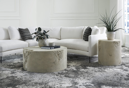 Phillips Collection Formation Roman Stone Coffee Table