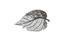 Phillips Collection Birch Leaf Wall Art, Silver, MD Silver Accent