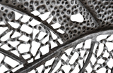 Phillips Collection Birch Leaf Wall Art, Silver, MD Silver Accent