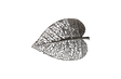 Phillips Collection Birch Leaf Wall Art, Silver, XS Silver Accent