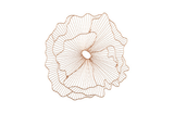 Phillips Collection Poppy Flower Wall Art Copper SM Accent