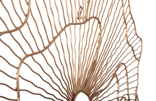 Phillips Collection Poppy Flower Wall Art Copper SM Accent