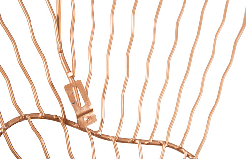 Phillips Collection Poppy Flower Wall Art Copper SM Accent