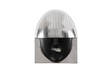 Phillips Collection Fashion Faces Wall Art Large Pout Black and Silver Leaf Accent