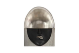 Phillips Collection Fashion Faces Wall Art Large Pout Black and Silver Leaf Accent