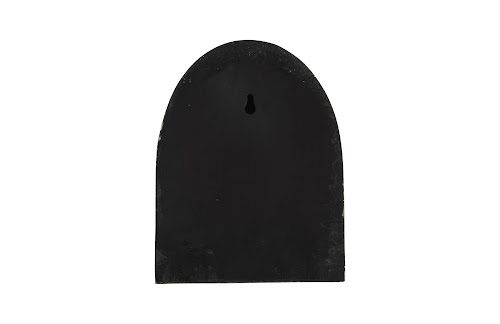 Phillips Collection Fashion Faces Wall Art Small Black and Silver Leaf Set of 3 Accent