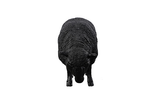 Phillips Collection Sheep Sculpture Gel Coat Black Accent