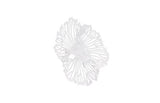 Phillips Collection Flower Wall Art Extra Small White Metal Accent