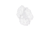 Phillips Collection Flower Wall Art Extra Small White Metal Accent