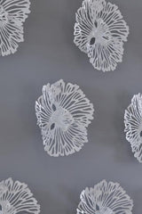 Phillips Collection Flower Wall Art Extra Small White Metal Accent
