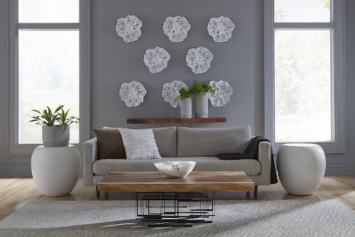 Phillips Collection Flower Wall Art Extra Small White Metal Accent