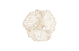 Phillips Collection Flower Wall Art Extra Small Ivory Metal Accent