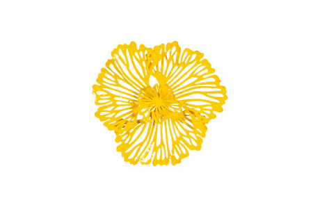 Phillips Collection Flower Wall Art Extra Small Dandelion Metal Accent