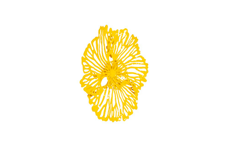 Phillips Collection Flower Wall Art Extra Small Dandelion Metal Accent