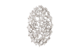 Phillips Collection Koi Wall Art, Silver Leaf Silver Accent