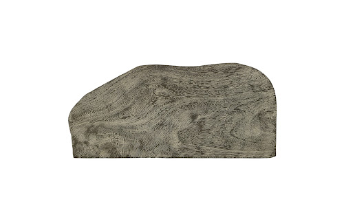 Phillips Collection Floating Wall Shelf Gray Stone Small Accent