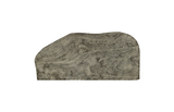 Phillips Collection Floating Wall Shelf Gray Stone Small Accent